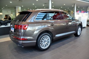 奥迪Q7 2016款 45 TFSI 尊贵型/外观